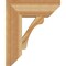 Ekena Millwork Legacy Slat Rough Sawn Bracket, Western Red Cedar, 6"W x 20"D x 24"H BKT06X20X24LEC06RWR - alternate 3